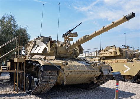 IDF M60A1 Blazer Main Battle Tank | Israel Armoured Corps Mu… | Flickr