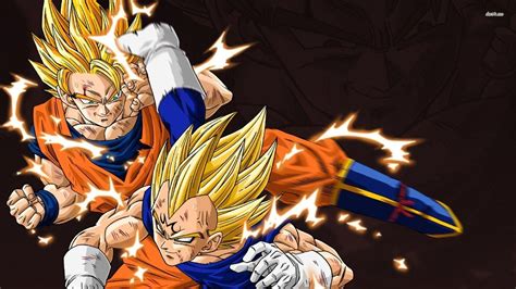 [21++] Awesome Dragon Ball Z Goku Vs Vegeta Wallpaper - Wallpaper Box