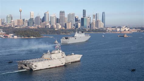 USS Canberra's commissioning in Sydney a historic event for Australia ...