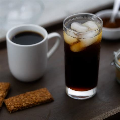 Hot & Iced Black Coffee Recipe - Tea Coffee & Drinks