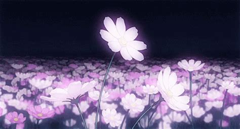 Flowers Anime GIF - Flowers Anime Beautiful - Discover & Share GIFs