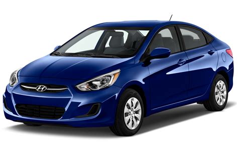 Hyundai Accent Blue