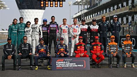 F1 drivers’ height and weight: A full rundown of the 2023 grid : PlanetF1