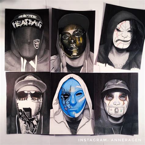 Fan art : r/HollywoodUndead