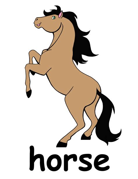 Pic Horse - ClipArt Best