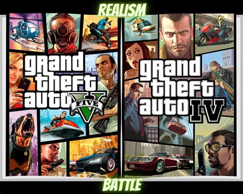 Which game is more realistic according to fans: GTA 4 or GTA 5?