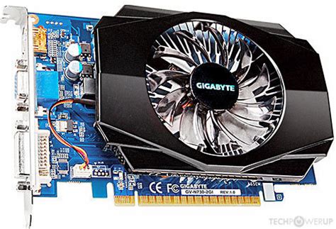 GIGABYTE GT 730 Specs | TechPowerUp GPU Database