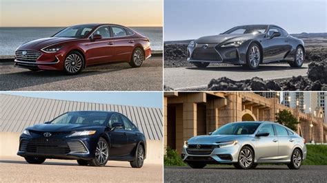 7 Best Hybrid Cars (and the Prius isn't one) - Happy With Car