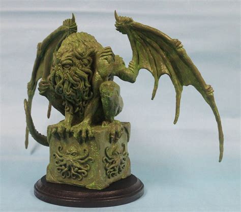 Cthulhu statue by shaungent on DeviantArt Cthulhu Statue, Cthulhu Art ...