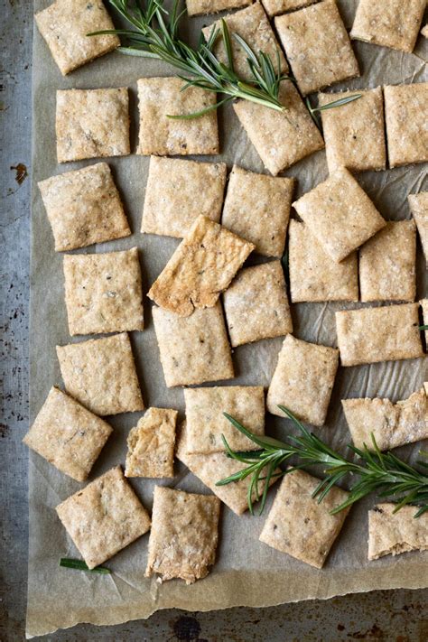 Whole Wheat Crackers - My Quiet Kitchen