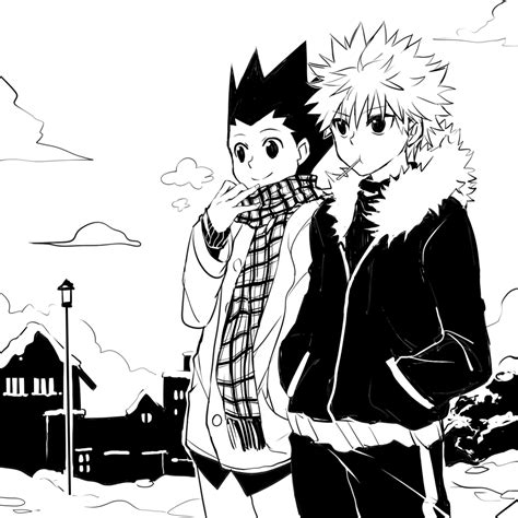 gon & killua | Hunter x hunter, Hunter anime, Hisoka