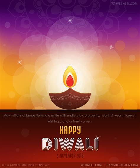 50 Beautiful Diwali Greeting cards Design and Happy Diwali Wishes