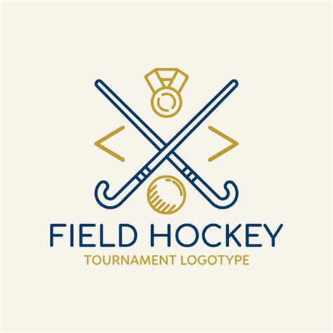 Smash Everyone with Your Own Hockey Logo | Placeit