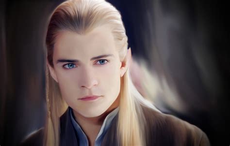 Wallpaper face, elf, the Lord of the rings, art, Orlando bloom, lord of ...