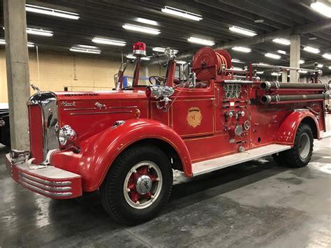 1953 Mack Fire Truck for Sale | ClassicCars.com | CC-1296612