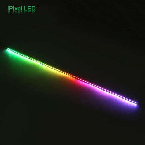 Multi color led light bar ultra thin rigid side rgb led strip SMD4020 ...