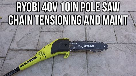 Ryobi Pole Saw Parts Diagram