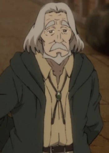 Old Man Anime Characters - Au Wallpaper