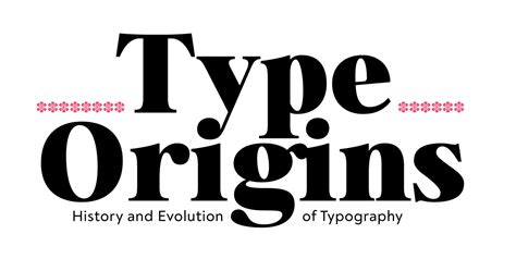 History and Evolution of Typography - Fontfabric™ Blog