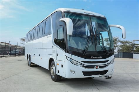 F360 6x2 Marcopolo Bus | Scania Kenya