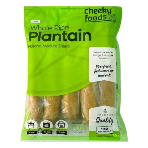 Plantain Whole Ripe (1kg) – LatinMate Wholesalers