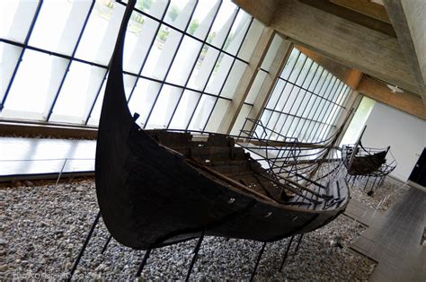 Visiting the Viking Ship Museum in Denmark - The World Is A Book