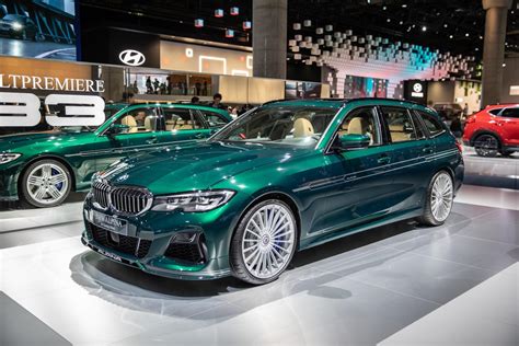 Alpina B3 Touring is one mean, green wagon - CNET