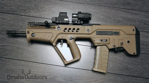 Rifle Review: IWI Tavor SAR - The Hebrew Hammer - Omaha Outdoors