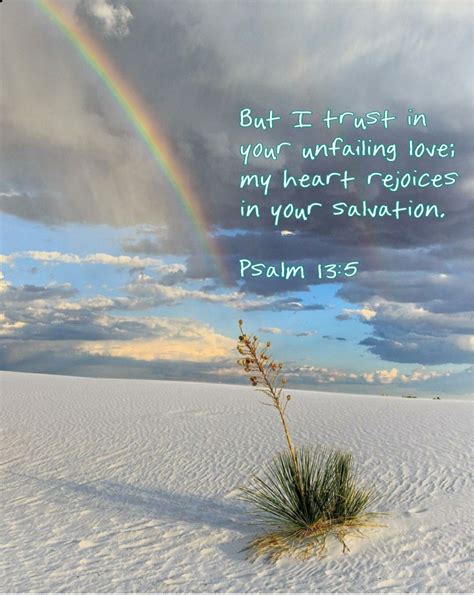 Psalm 13:5 @scrippics2016 @scrippics2018 Psalm 13, Scripture Quotes ...