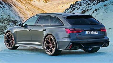 2023 Audi Rs6 Avant Performance Redesign - Jandaweb.com