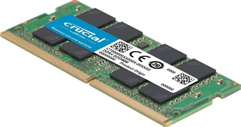 Crucial 16GB Single DDR4 2666 SODIMM 260-Pin Memory – BLGT