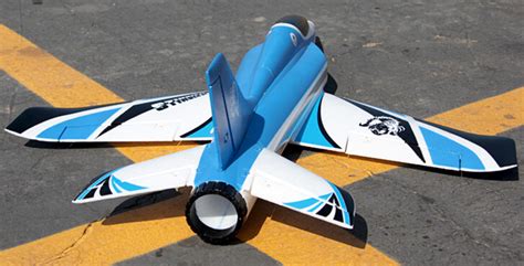 Freewing Stinger-64 64mm EDF Electric RC Jet Blue Ready-To-Fly ...