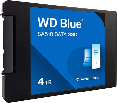 WD Blue SA510 4TB Internal SSD SATA WDBB8H0040BNC-WRSN - Best Buy