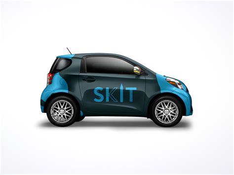 SKIT LOGO CAR by Ezo on Dribbble