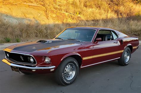 1969 Ford Mustang Mach 1 Fastback Value