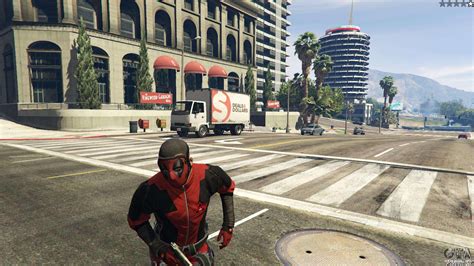 The Deadpool Mod para GTA 5