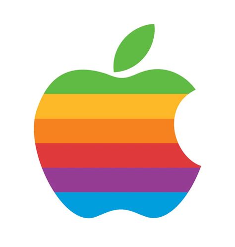 logo apple 1977 Apple Logo Design, Logo Design Love, Graphic Design, Ad ...