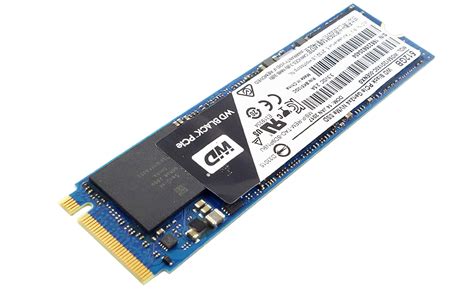 Western Digital Black PCIe Gen3x4 NVMe 512GB SSD Review | KitGuru