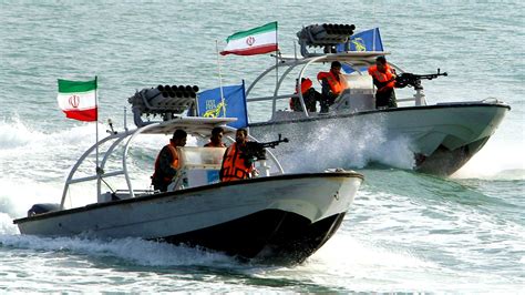 11 Iranian Military Boats Swarm U.S. Naval Ships; China Might Be ...