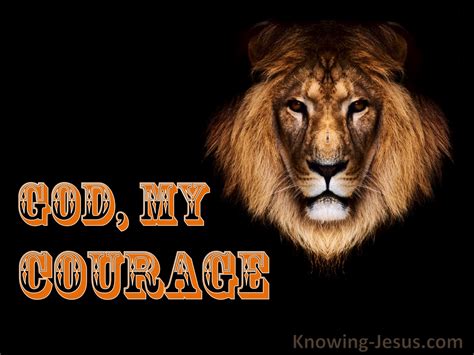 God, My Courage (Study In God - All I Need-11)