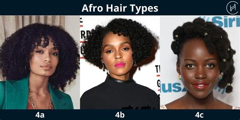 Afro Hair Types - 4A, 4B, 4C Hair Types - The Complete Guide