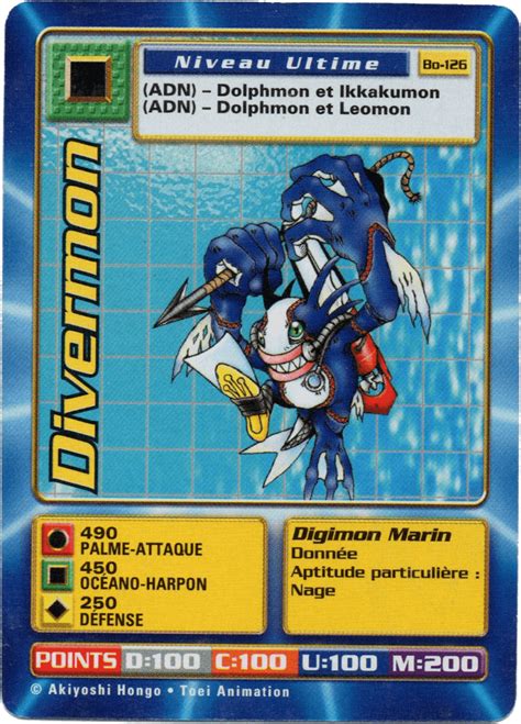 Card:Divermon | DigimonWiki | Fandom