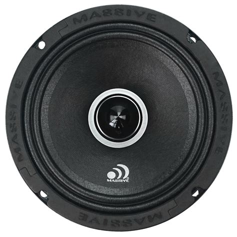 M6XL - 6.5" 200 Watt 8 Ohm Mid-Range Speaker – Massive Audio