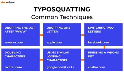 What is Cybersquatting? Definition, Types and Examples