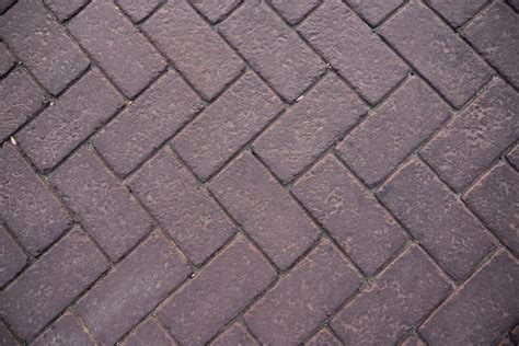 Brick Road Texture Royalty-Free Stock Photo