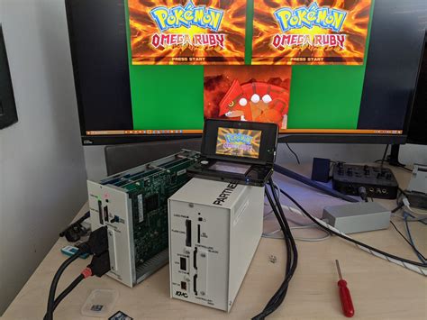 My 3DS Dev Kits. Partner-CTR-Capture and Partner-CTR-Debugger : r/3DS