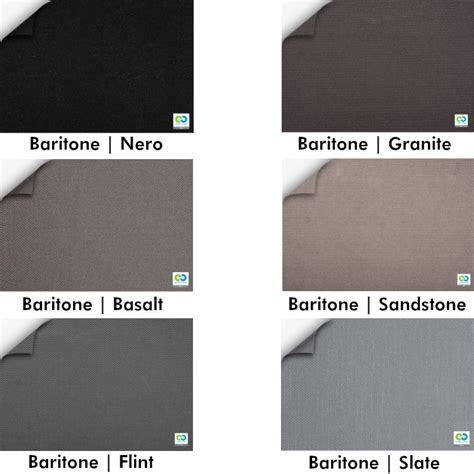 Envirotech Baritone Blind Fabric