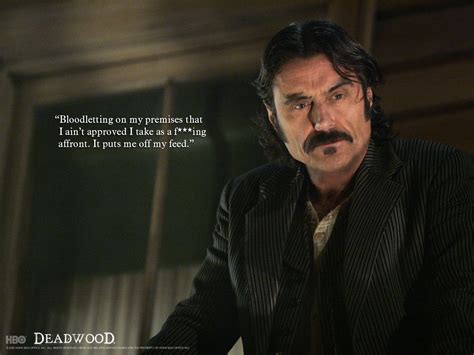 Deadwood Al Swearengen Quotes. QuotesGram