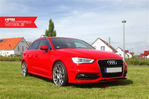 2013 Audi A3 Sportback on HRE Wheels - autoevolution