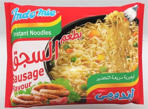 Indomie Sausage Noodles 70 gm